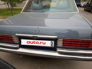 1979 Mercedes-Benz S-Класс 280 I (W116), голубой, 2500000 рублей, вид 3