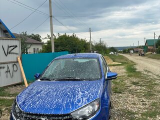 2021 Lada (ВАЗ) Granta Drive Active/Sportline Drive Active I Рестайлинг, синий, 950000 рублей, вид 1