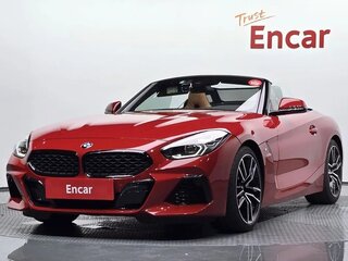 2022 BMW Z4 20i III (G29) Рестайлинг, красный, 3870000 рублей, вид 1