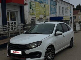 2023 Lada (ВАЗ) Granta Drive Active/Sportline Drive Active I Рестайлинг, белый, 1200000 рублей, вид 1