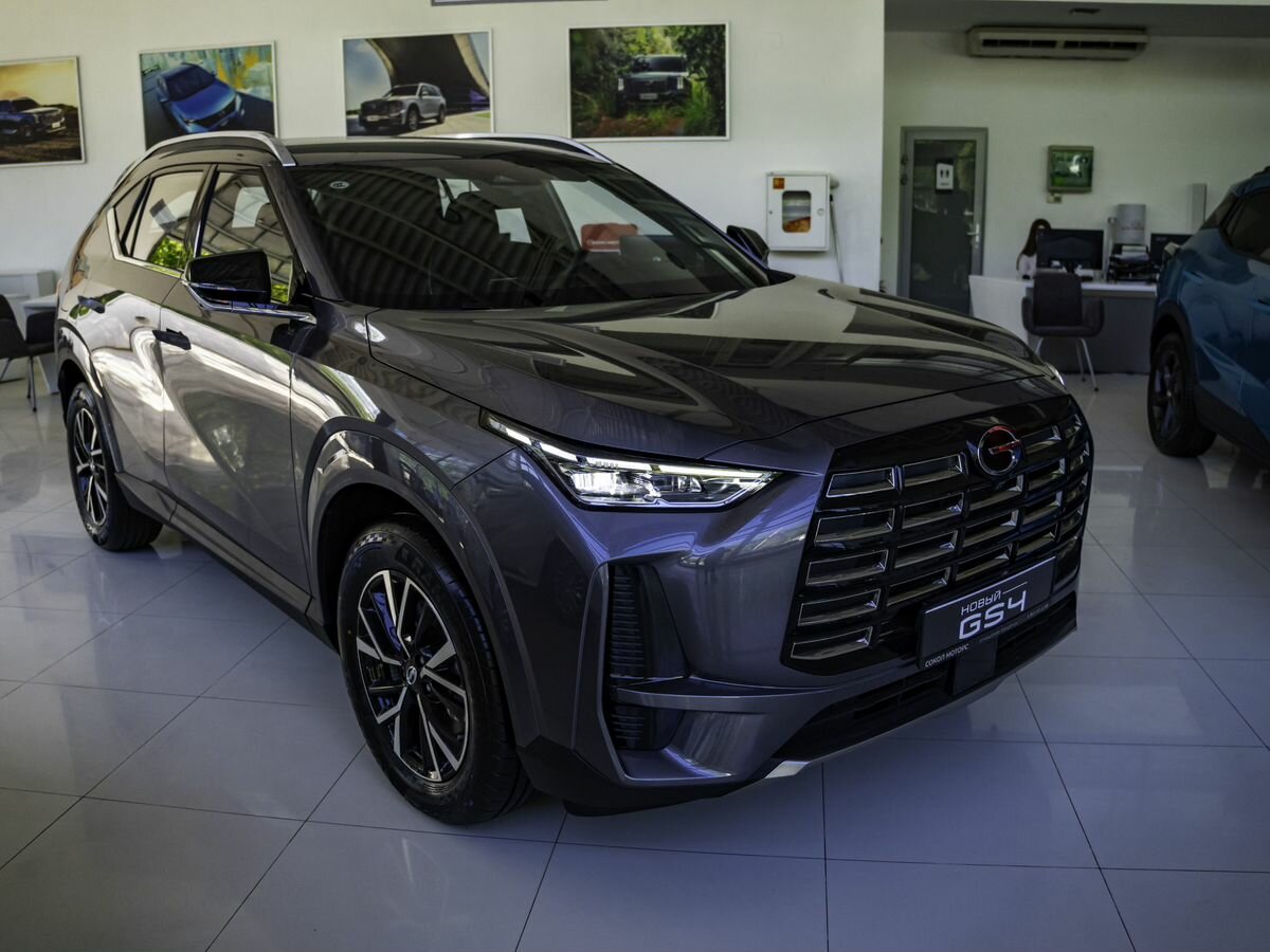 Салон и мультимедиа система GAC GS4