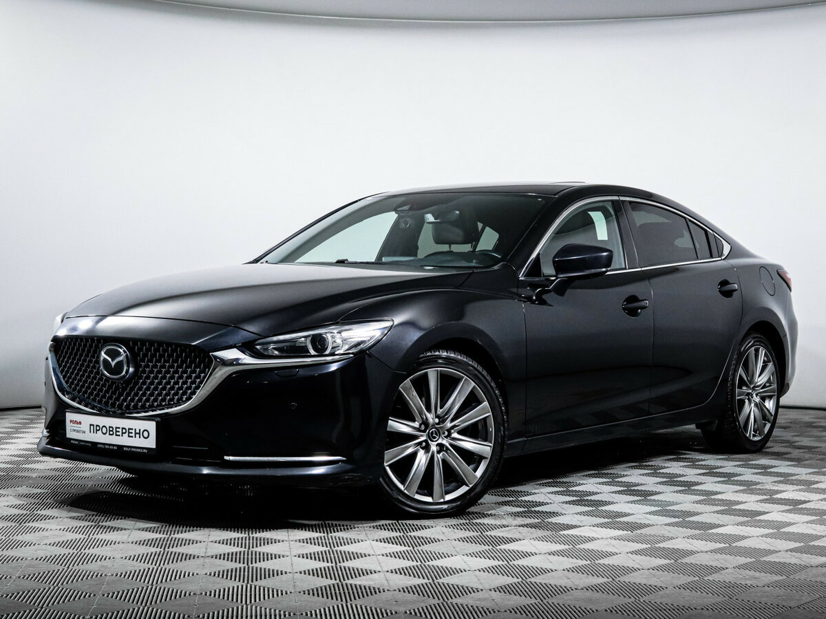 Mazda 6 III (GJ) Рестайлинг 2