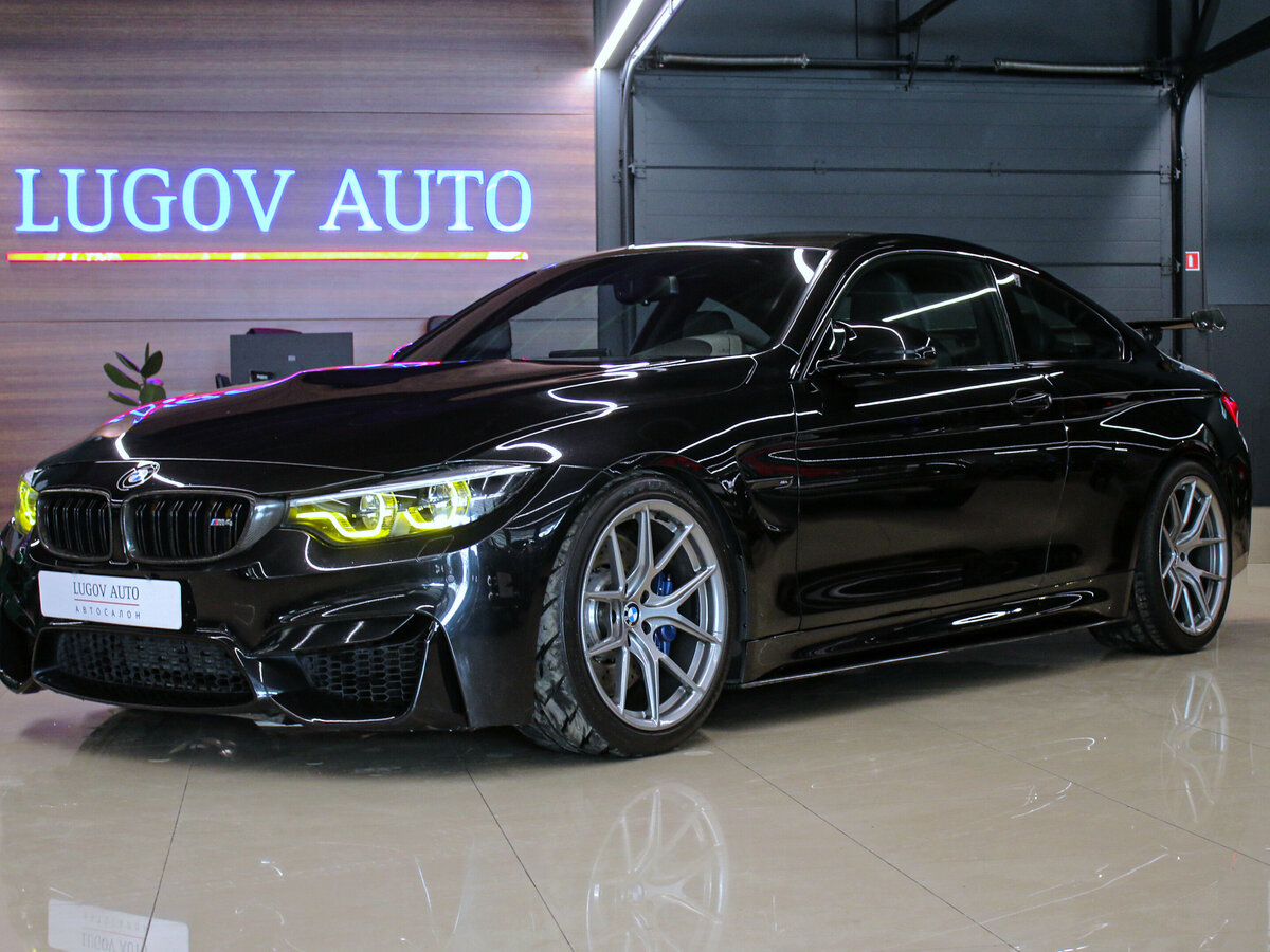 BMW M4 F82/F83 Рестайлинг