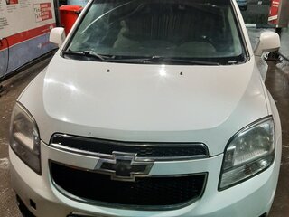 2013 Chevrolet Orlando I, белый, 750000 рублей, вид 1