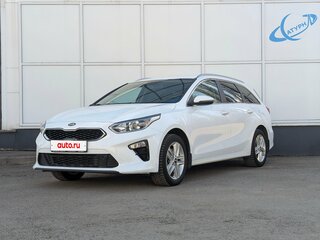 2021 Kia Ceed III, белый, 1850000 рублей, вид 1