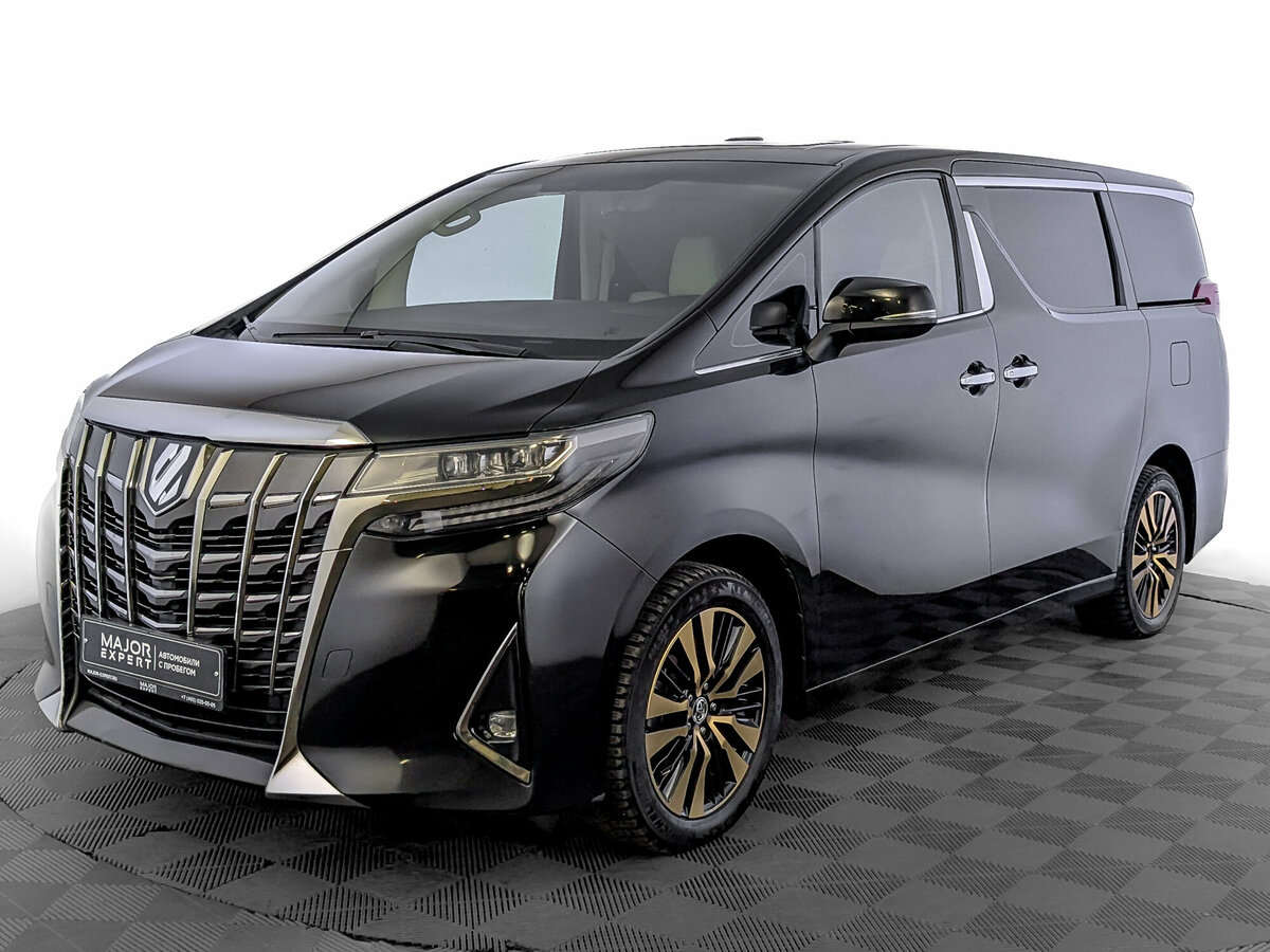 Toyota Alphard III Рестайлинг
