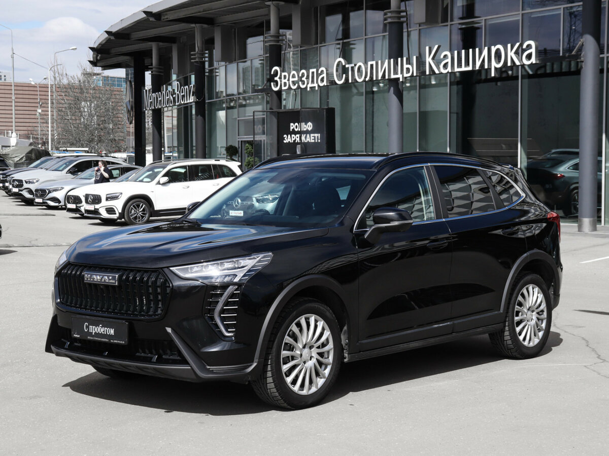 Haval Jolion I Рестайлинг