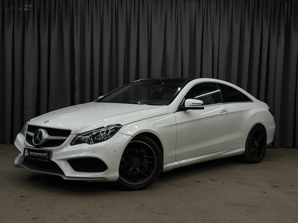 Mercedes-Benz E-Класс 350 IV (W212, S212, C207) Рестайлинг