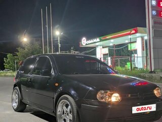 1999 Volkswagen Golf IV, чёрный, 380000 рублей, вид 1