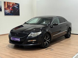 2010 Volkswagen Passat CC I, чёрный, 925000 рублей, вид 1