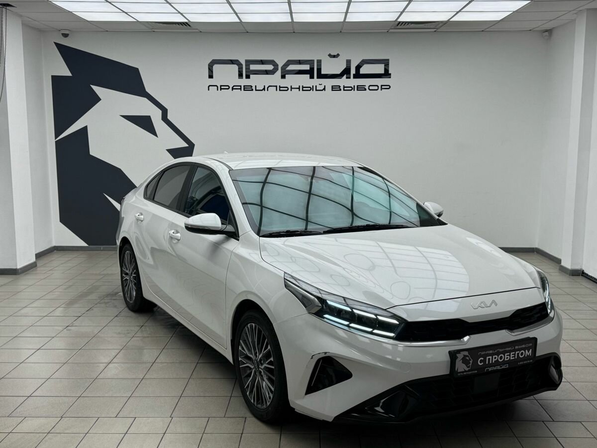 Kia K3 II Рестайлинг