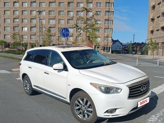 2013 Infiniti JX35, белый, 1590000 рублей, вид 1