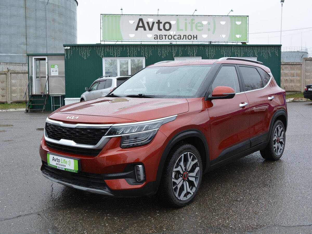 Kia Seltos I