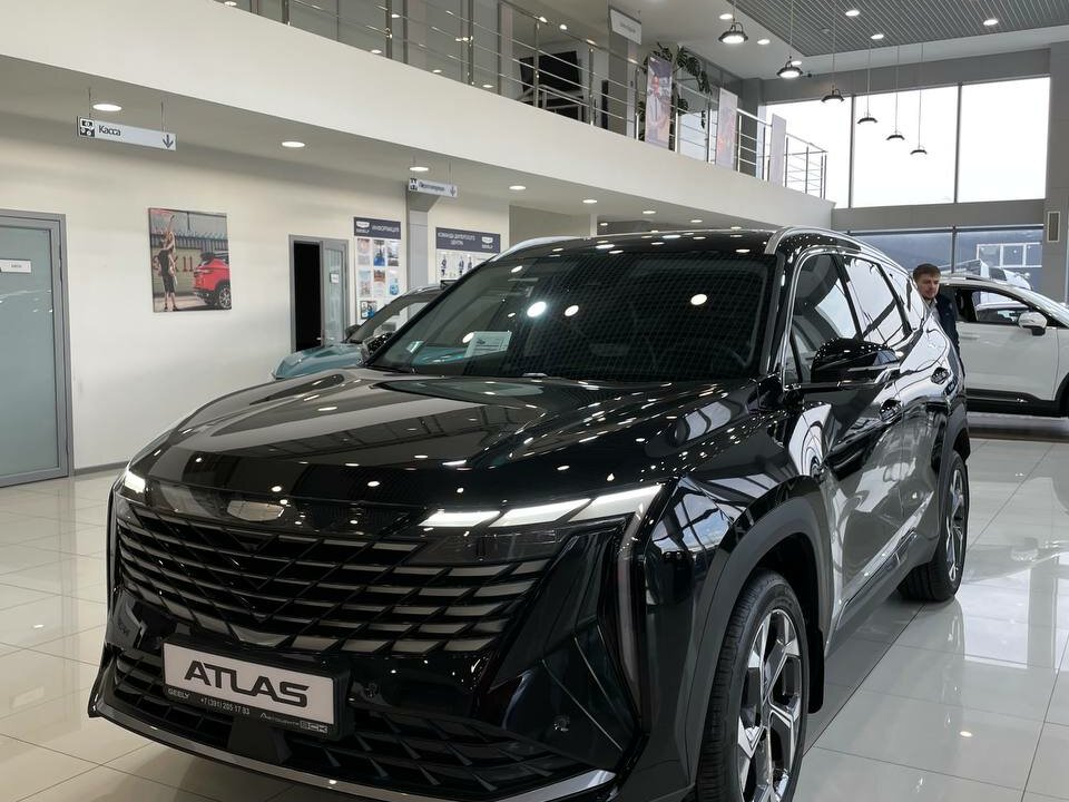 Geely Atlas II