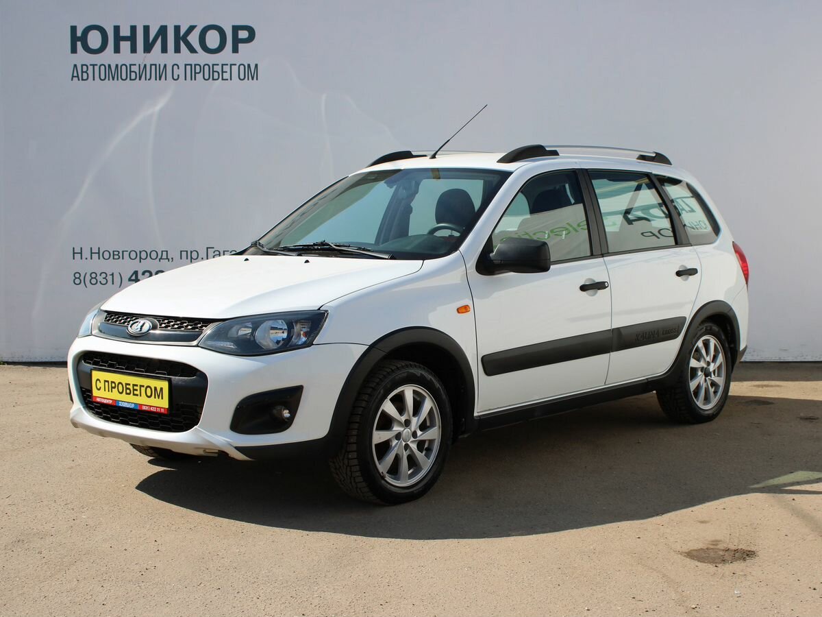 Lada (ВАЗ) Kalina Cross II