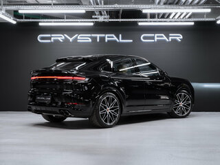 2025 Porsche Cayenne Coupé III Рестайлинг, чёрный, 16400000 рублей, вид 4