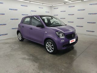2016 Smart Forfour II, фиолетовый, 750000 рублей, вид 2