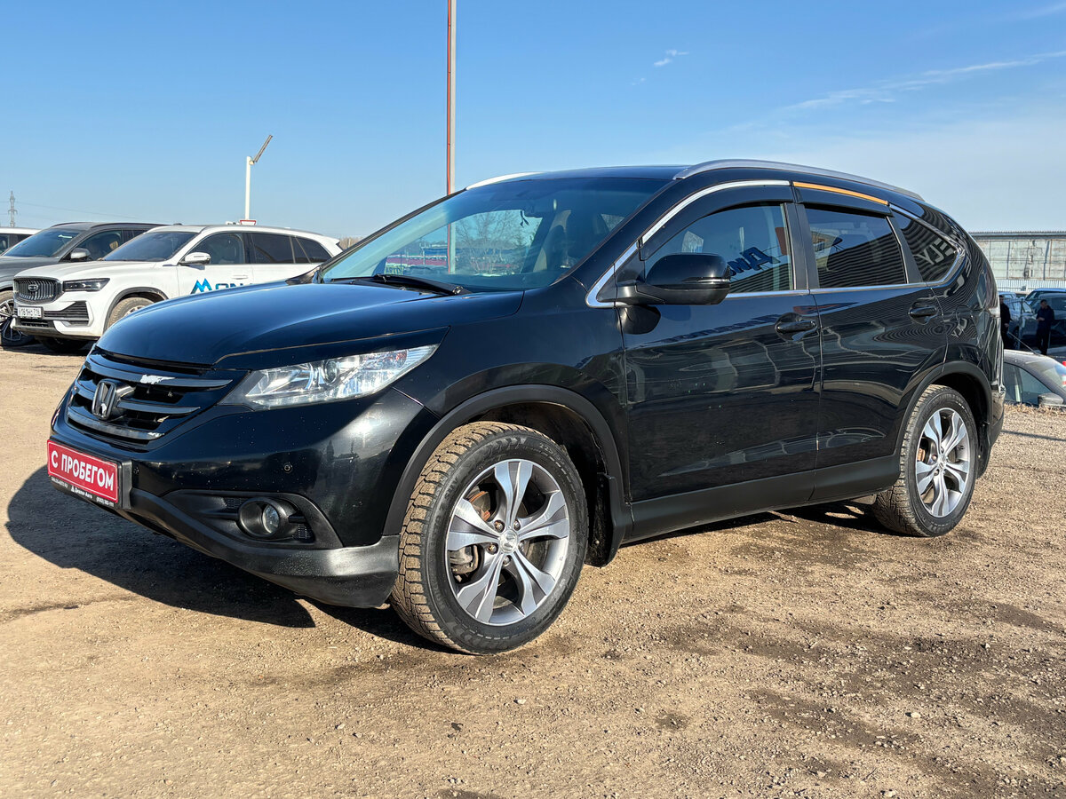 Honda CR-V IV
