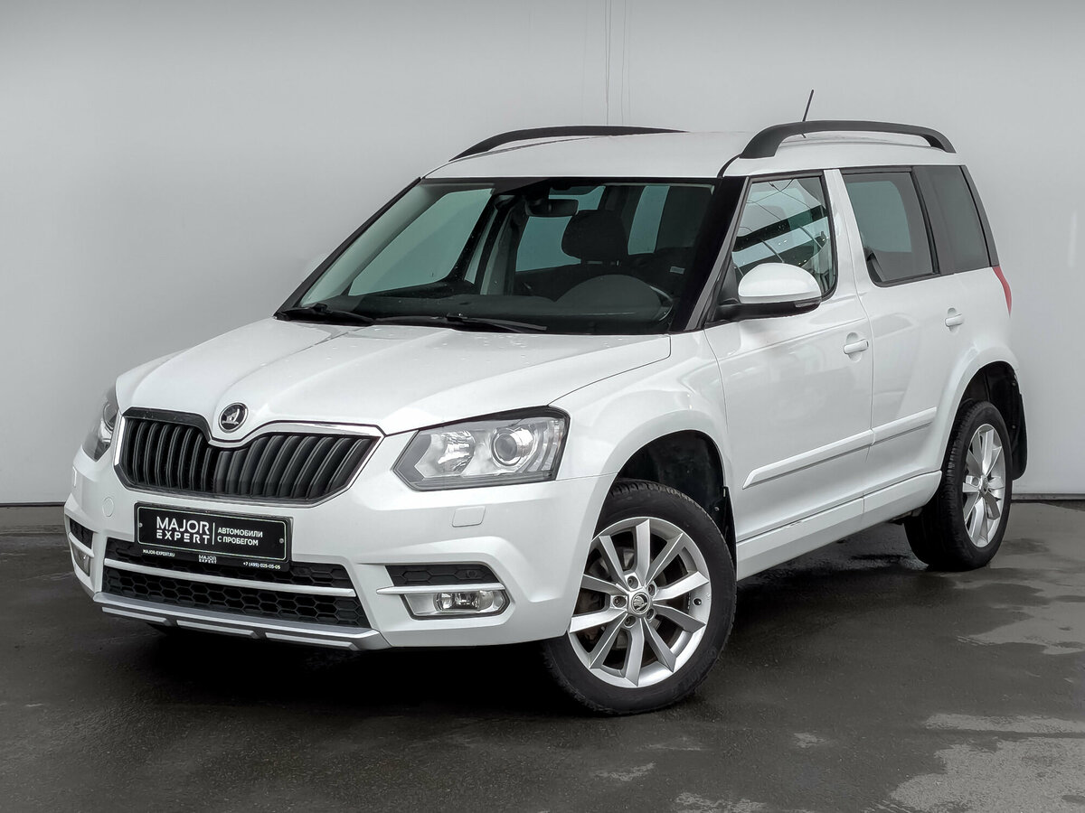 Skoda Yeti I Рестайлинг
