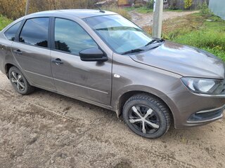 2020 Lada (ВАЗ) Granta I Рестайлинг, коричневый, 350000 рублей, вид 3