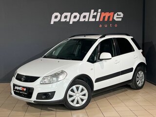 2013 Suzuki SX4 I (Classic) Рестайлинг, белый, 1099000 рублей, вид 1
