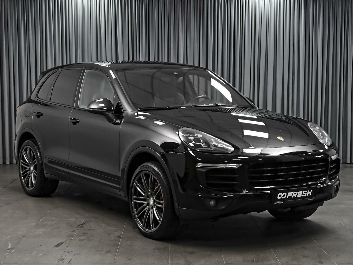 Porsche Cayenne S Diesel II Рестайлинг (958)