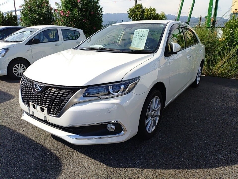 Toyota Allion II Рестайлинг 2
