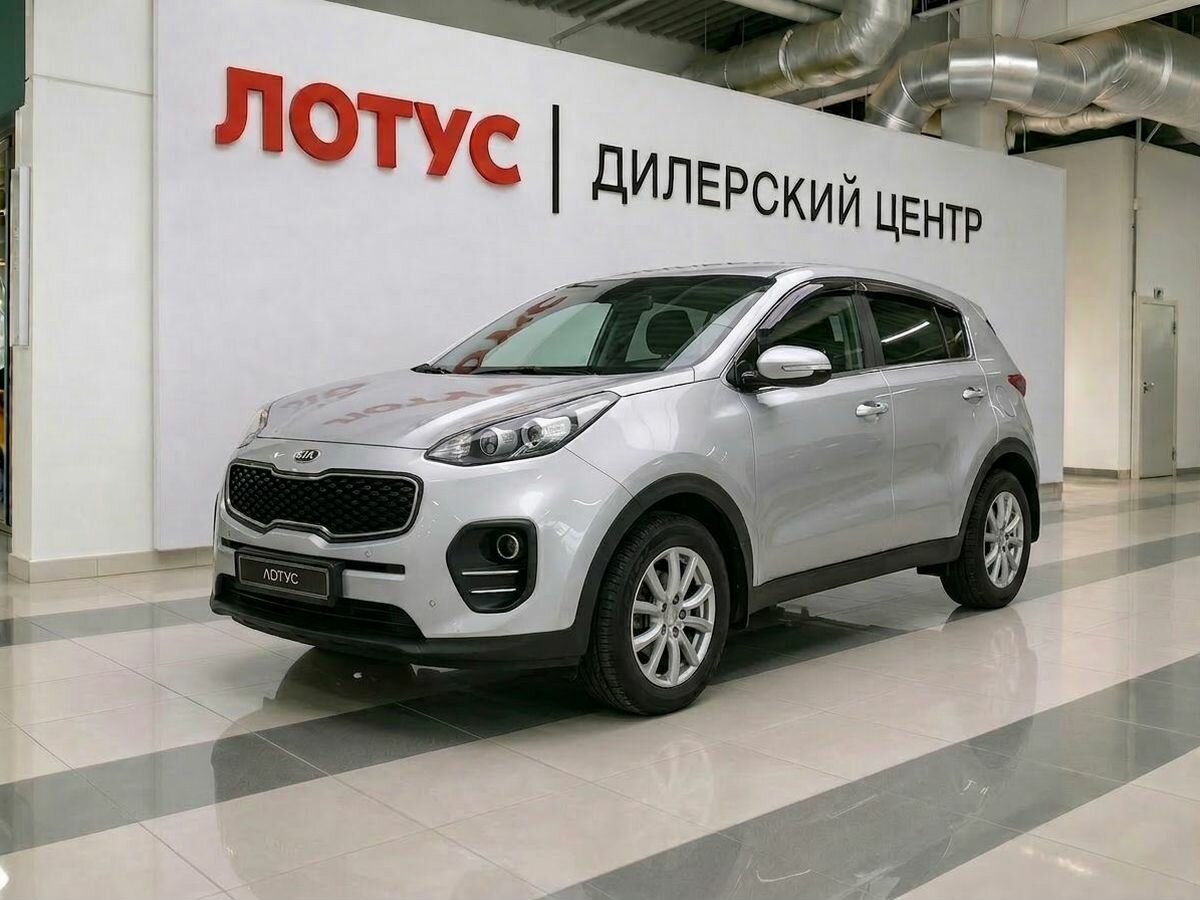 Kia Sportage IV
