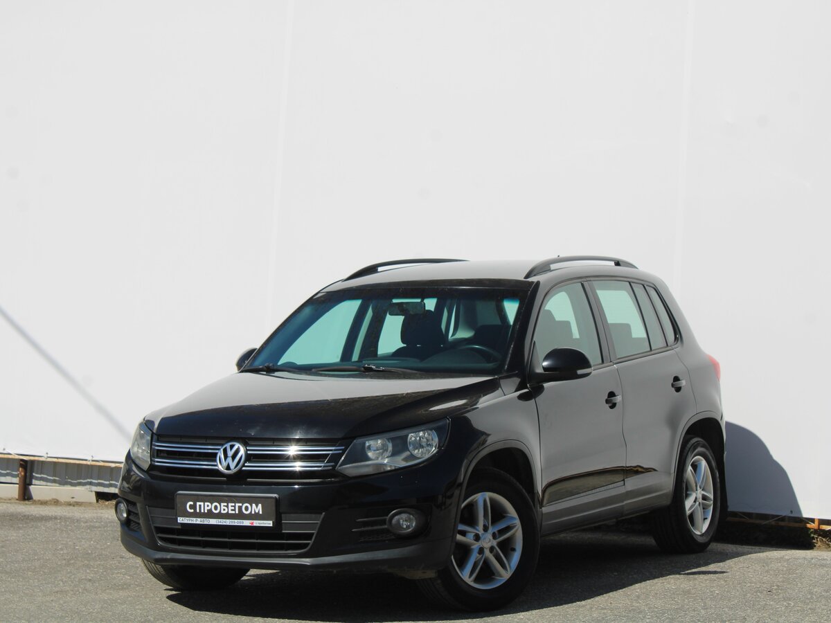 Volkswagen Tiguan I Рестайлинг