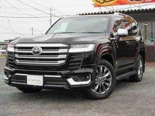 2024 Toyota Land Cruiser 300 Series, чёрный, 10350000 рублей, вид 1