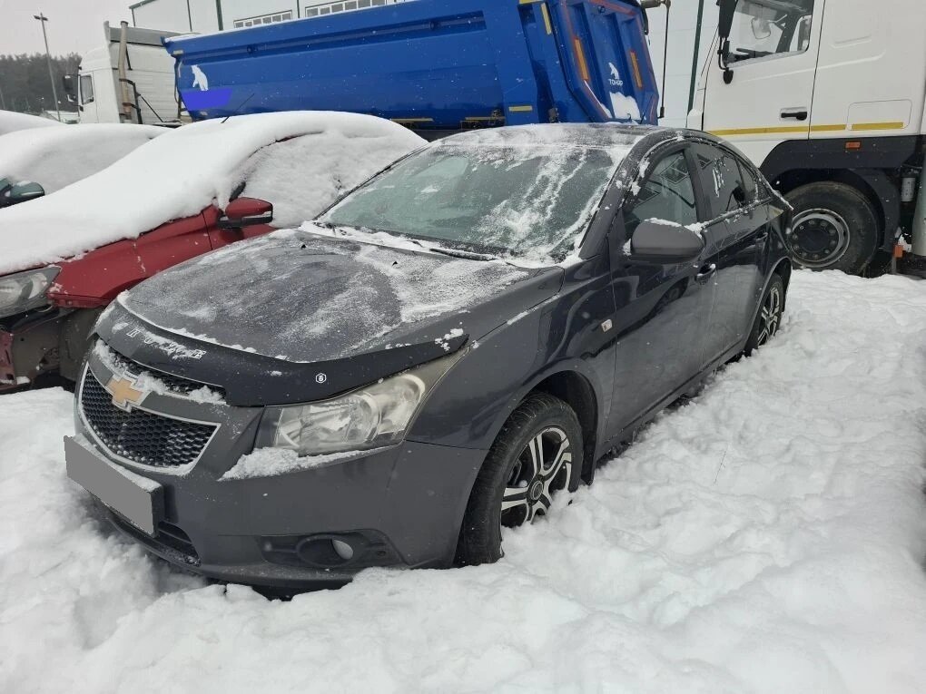 Chevrolet Cruze I