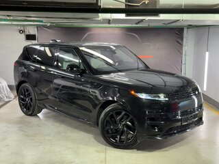 2023 Land Rover Range Rover Sport P400 MHEV III, чёрный, 15800000 рублей, вид 1