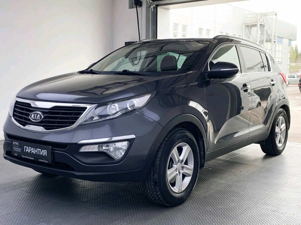 Kia Sportage III