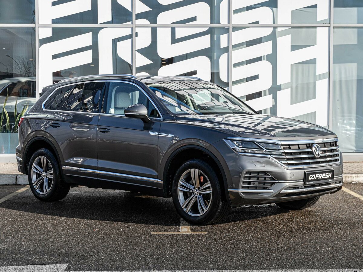Volkswagen Touareg III