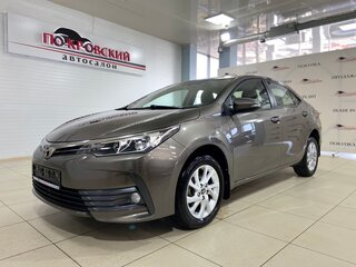 2018 Toyota Corolla XI (E160, E170, E180) Рестайлинг 1, серый, 1450000 рублей, вид 1