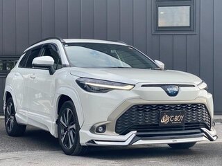 2022 Toyota Corolla Cross I, белый, 2300000 рублей, вид 1
