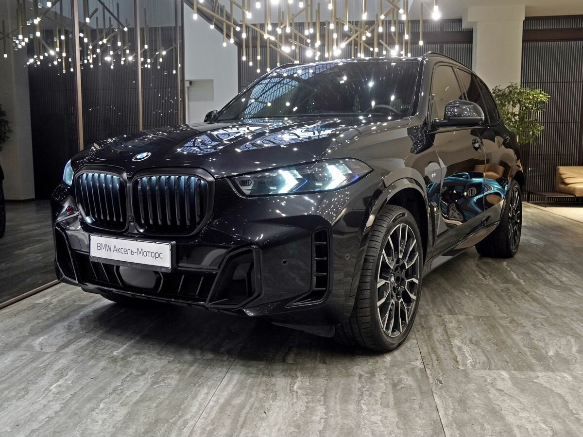 BMW X5 30d IV (G05/G18) Рестайлинг