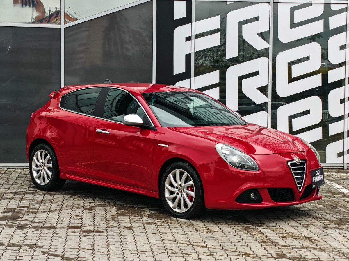Alfa Romeo Giulietta III