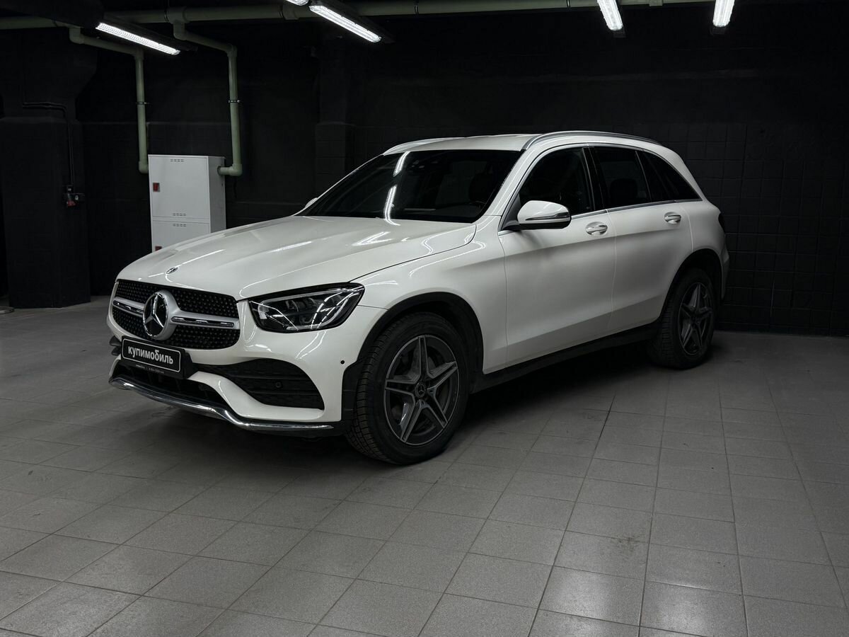 Mercedes-Benz GLC 300 d I (X253) Рестайлинг