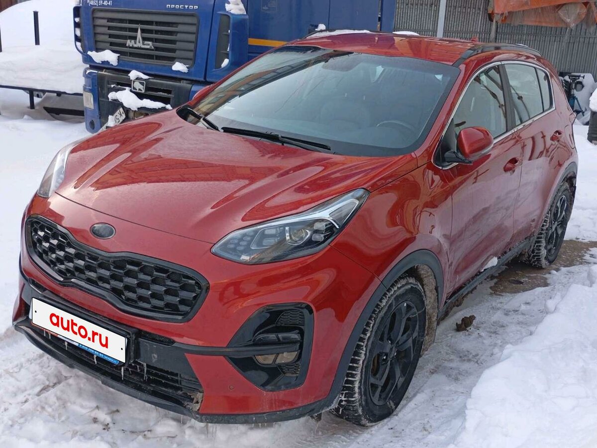 Kia Sportage IV Рестайлинг