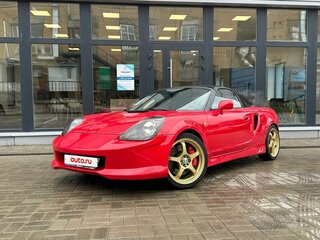 2001 Toyota MR2 5-speed III (W30), красный, 1100000 рублей, вид 1