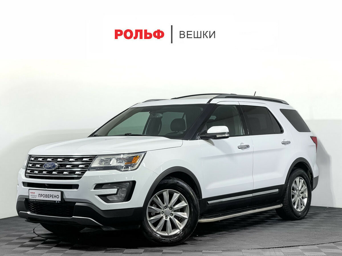 Ford Explorer V Рестайлинг
