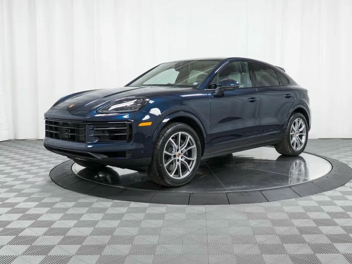 Porsche Cayenne III Рестайлинг