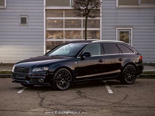 2009 Audi A4 IV (B8), синий, 1095000 рублей, вид 1