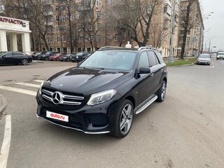 2018 Mercedes-Benz GLE 350 d I (W166), чёрный, 4600000 рублей, вид 1