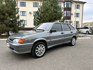 2007 Lada (ВАЗ) 2114, серый, 500000 рублей, вид 1