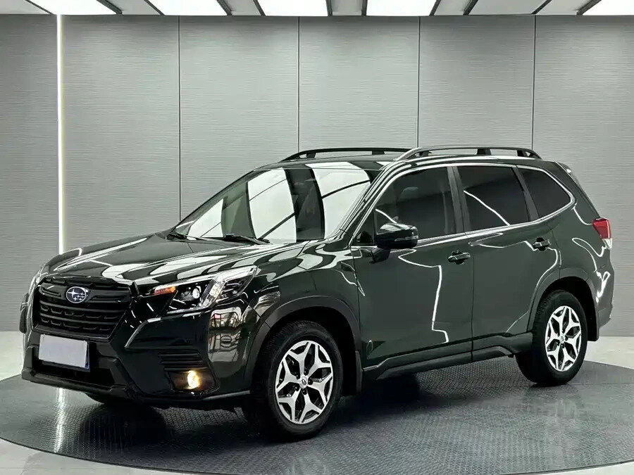 Subaru Forester V Рестайлинг