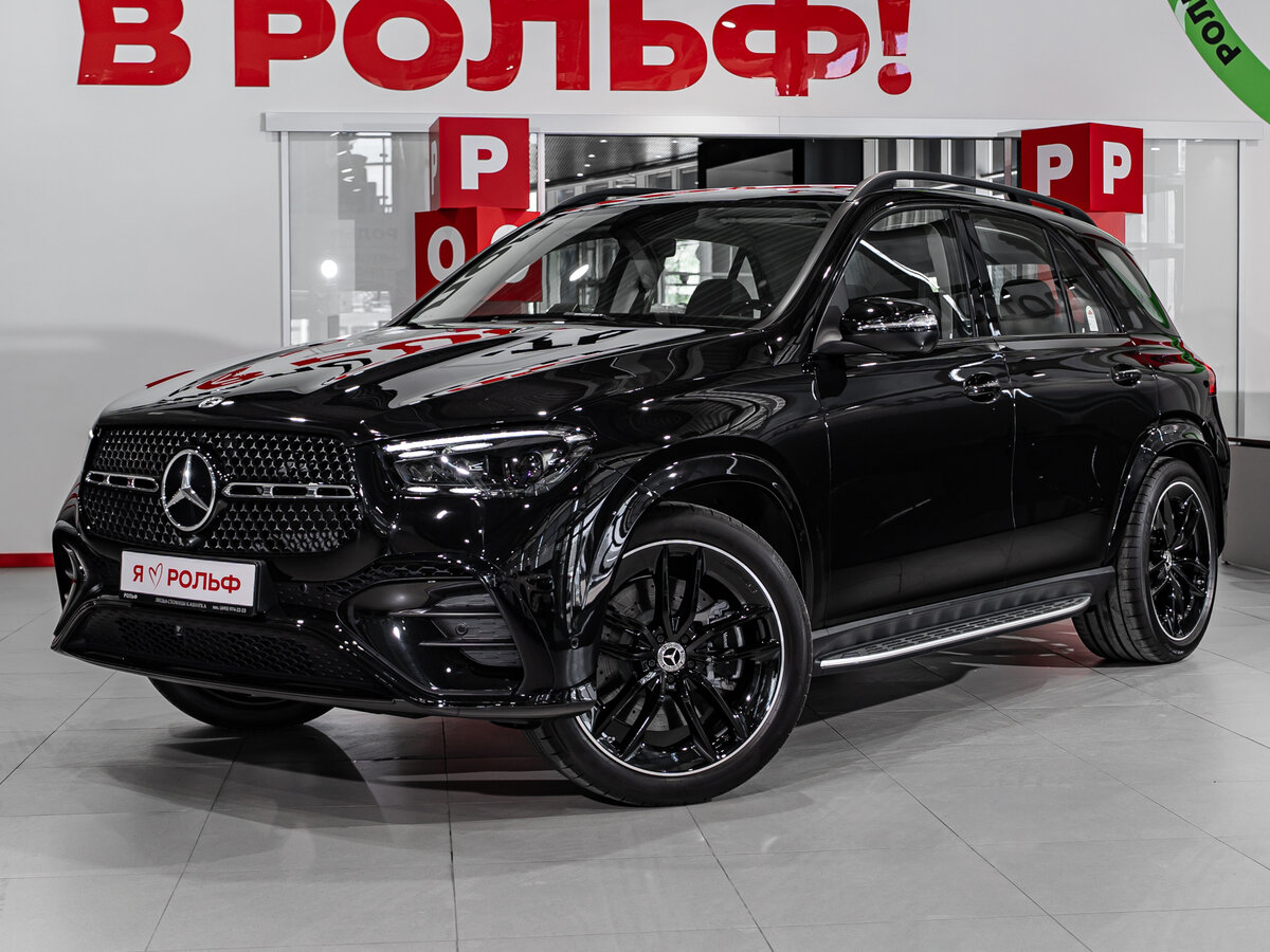 Mercedes-Benz GLE 450 II (V167) Рестайлинг
