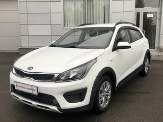 2017 Kia Rio X-Line IV, белый, 1060000 рублей, вид 1