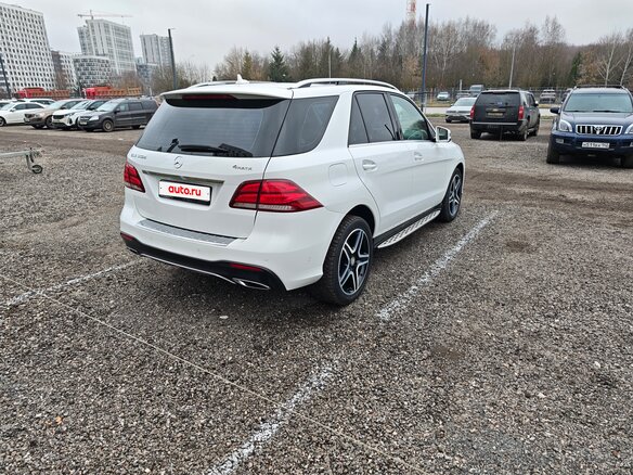2016 Mercedes-Benz GLE 350 d I (W166), белый, 3420000 рублей - вид 14